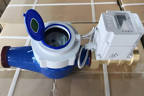 如何解決預付費水表無法出水的狀況？ 圖1