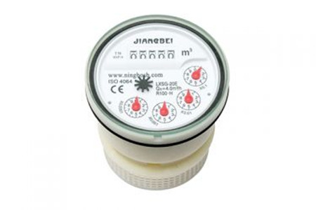 旋翼式水表怎么看度數？